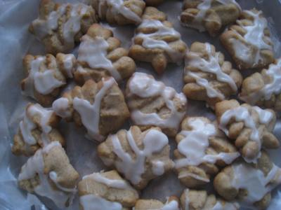 lebkuchen (aka spice cookies)